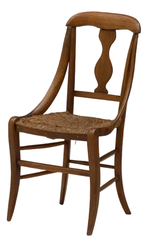 Antique Children's Chair, 1880