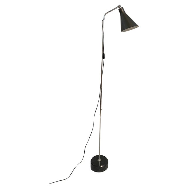Extendable Floor Lamp by Ignazio Gardella for Azucena, 1950 For Sale - Image 6 of 6