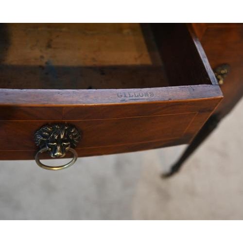 Regency Mahogany Sideboard, 1810 For Sale - Image 4 of 15