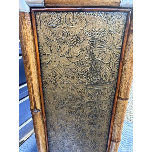 Traditional Bamboo Cabinet/Bookcase, Aesthetic Movement, Circa 1880 For Sale - Image 3 of 15