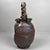 Japanese Shigaraki Yaki Ikebana Vase, 1960s For Sale - Image 6 of 18