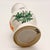 Vintage Céramique Fady Vallauris Pitcher - Hand Painted Blue Thistle Flower French Folk Art Pottery, Signed Sticker Exécuté Main For Sale In Portland, ME - Image 6 of 7