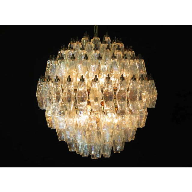 Spherical Murano Candelier, 1978 For Sale - Image 6 of 13