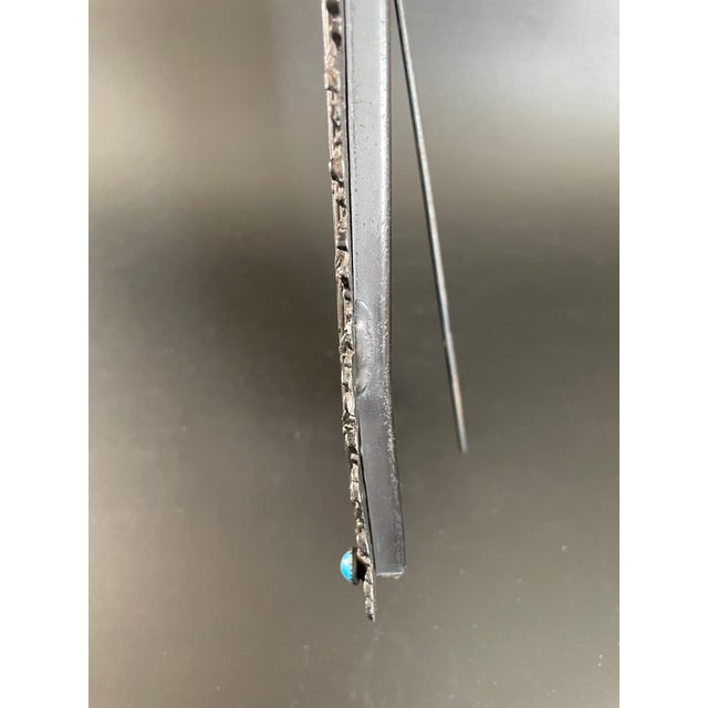 Antique Victorian Jeweled Photo Frame For Sale - Image 12 of 12