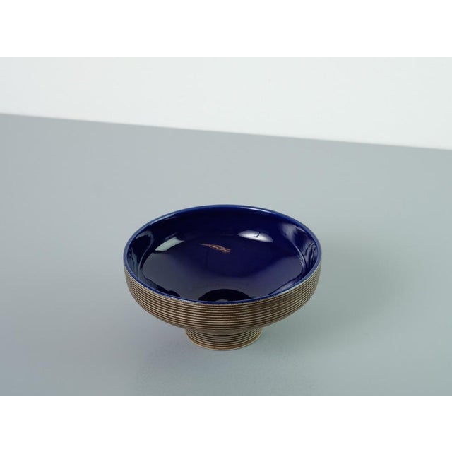 Rörstrand Mid-Century Bowl by Carl Harry Ståhlhane for Rörstrand, Unkns For Sale - Image 4 of 14