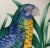 Contemporary Fitz and Floyd Vintage Parrot Plate From Exotic Bird Collection For Sale - Image 3 of 6
