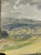 Heinrich Pforr, Wide Heights, Village and Valley Landscape in the High Meißner, 1890s, Oil on Canvas For Sale - Image 10 of 13