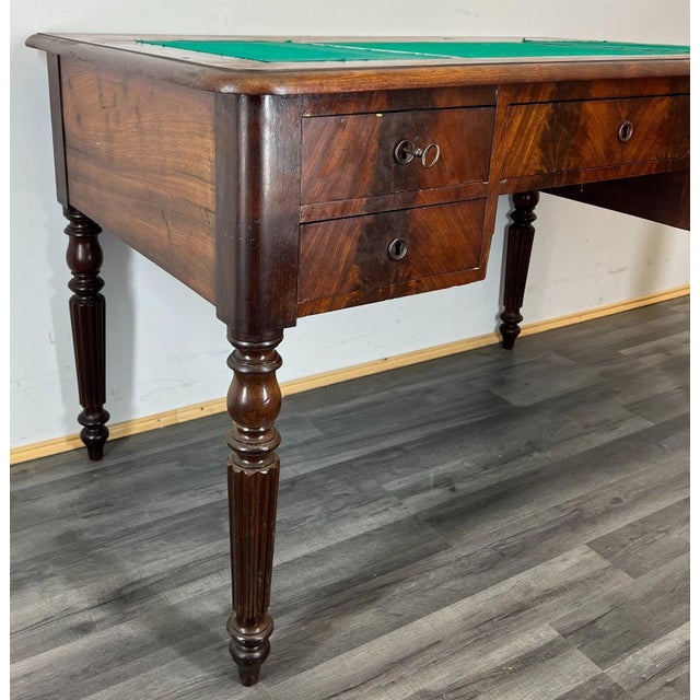 Antique French Desk For Sale - Image 4 of 14