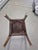 Early 20th Century 20th-Century Antique American Oak Children's "T-Back" or "Vase-Back" Country Kitchen Side Chair For Sale - Image 5 of 9