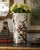 Vintage Chinese Famille Rose Bird & Flower Porcelain Square Vase With Qianlong Mark For Sale In Portland, ME - Image 6 of 10