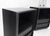 John Widdicomb Pair Gibbings for Widdicomb Ebonized Black Lacquer Night Stands End Tables Mint For Sale - Image 4 of 15