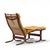 Westnofa Mid Century Norwegian Siesta Bentwood Lounge Chairs - Pair With Ottoman For Sale - Image 10 of 13