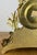 Vintage Style Brass Figurine Mantel Clock For Sale - Image 11 of 13