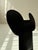 Black Mickey Mouse Chair by Javier Mariscal Garriris for Akaba, 1987 For Sale - Image 8 of 9