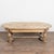20th century French coffee table crafted in oak and finished with a bleached surface that reveals both lighter and darker...