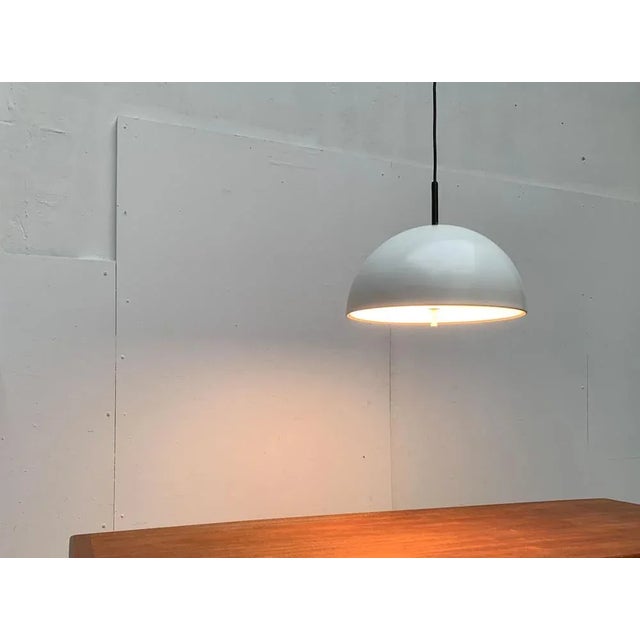 Mid-Century German Space Age Dome Pendant Lamp from Staff Leuchten For Sale - Image 17 of 18
