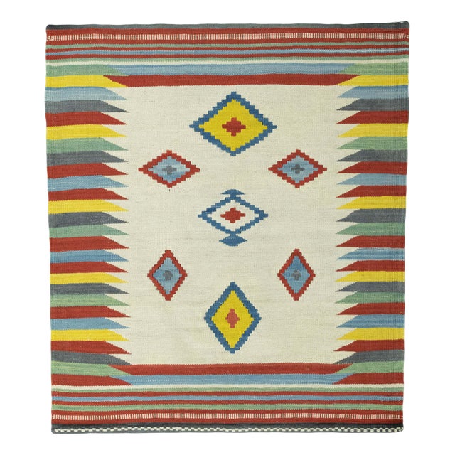 Handwoven Kilim Rug For Sale
