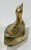 Late 20th Century Vintage Brass Duck Paper Weight For Sale - Image 5 of 6