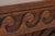 Wood Edward Wormley for Dunbar Mahogany Shell Carved Table For Sale - Image 7 of 14