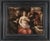 Flemish School Artist, Figures, 17th Century, Oil on Panel, Framed For Sale