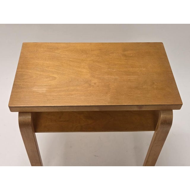 1940s Side Table by Alvar Aalto for Artek, 1940s For Sale - Image 5 of 13