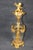 Gold 20th Century French Louis XV Rococo Style Ormolu Cherub and Cut Crystal Vase For Sale - Image 8 of 10