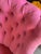 Raspberry Pink 19th Century French Napoleon III Button-Tufted Fuchsia Brushed Cotton Settee For Sale - Image 8 of 10