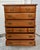 Vintage Taylor-Jamestown Solid Cherry Traditional Style Chest on Chest For Sale - Image 9 of 13