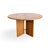 Postmodern Vintage French Dining Table in Beech by Søren Nissen & Ebbe Gehl, 1980 For Sale - Image 3 of 12