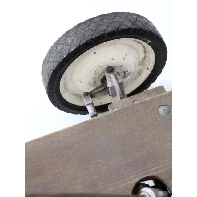 Vintage Toy Riding Car For Sale - Image 10 of 11