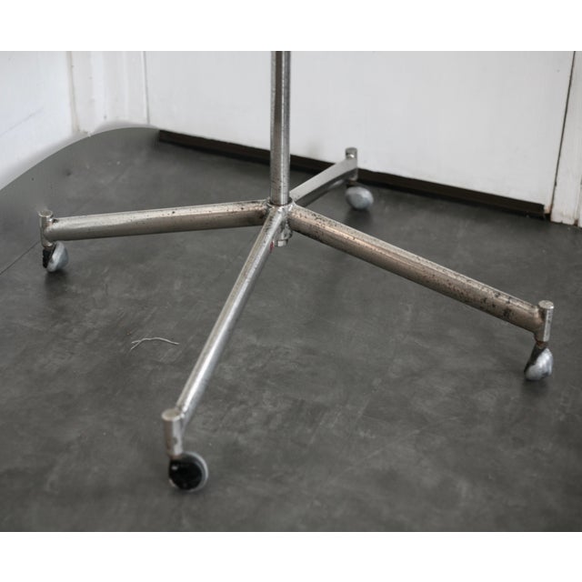 Chrome Standing Mirror by Siegel, 1950s For Sale - Image 4 of 18