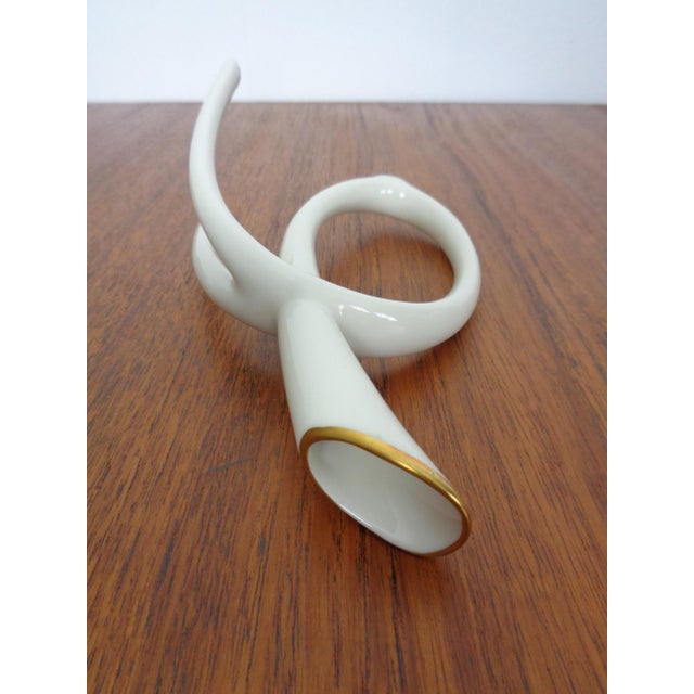 Filigree Porcelain Vase from Lindner, Germany, 1960s For Sale - Image 18 of 18