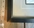 Vintage Original Gyotaku Fish Print “Windowpane” by David J. Denick | Framed Coastal Fishing Art, Signed For Sale - Image 10 of 12