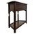 Early 20th Century Antique English Oak Side Table with Drawer For Sale - Image 9 of 12