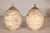 Late 20th Century Large Artisan Ceramic Floor Vases with Cream and Brown Swirled Glaze (Sold Each) For Sale - Image 18 of 18
