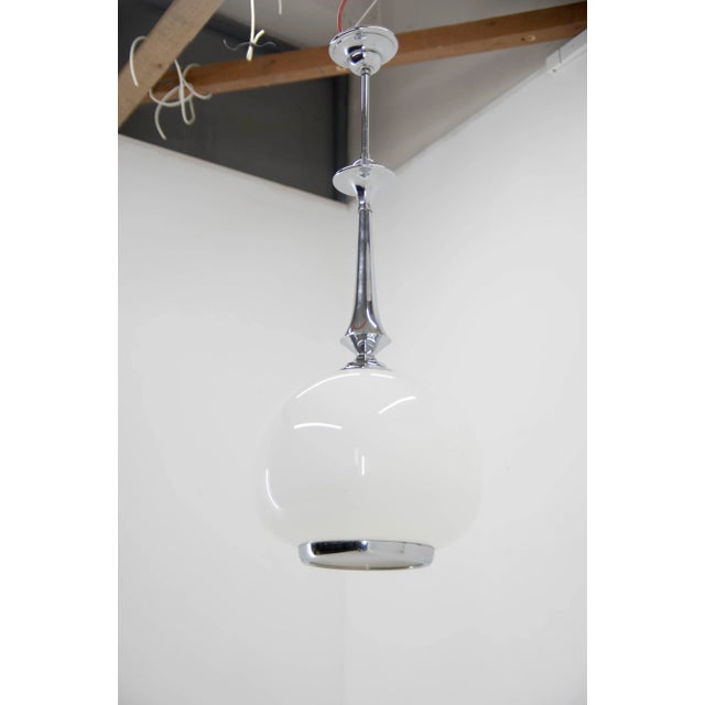 Art Deco Pendant, 1940s For Sale - Image 6 of 8