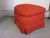 1960s Era Custom Club Chair and Ottoman For Sale In New York - Image 6 of 11