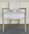 Modern Caracole Modern White Reserved Seating Dining Chairs Set of 6 For Sale - Image 3 of 13