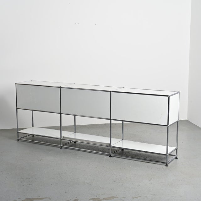 Sideboard with Three Doors from USM Haller, Switzerland, 1970 For Sale - Image 18 of 18