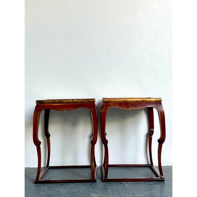 Infuse your living space with the sophisticated flair of Hollywood Regency and the timeless beauty of Asian design with...