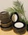 Navy Blue 72 Pieces Royal Worcester English Porcelain Dinnerware Navy Blue & Gold Encrusted Set for 12 People For Sale - Image 8 of 12