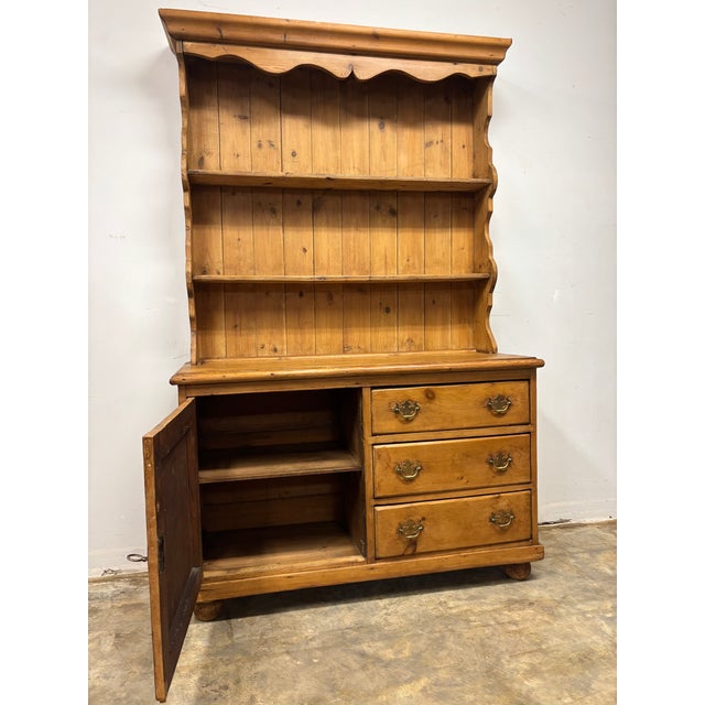English 19th Century English Pine Dresser For Sale - Image 3 of 8