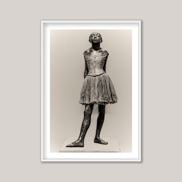 Little Dancer - There are almost thirty bronze casts of Little Dancer Aged Fourteen by Edgar Degas, of which this is one....