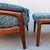 Wood Iconic 1960s Folke Ohlsson for Dux Reclining Lounge Chairs With Ottoman For Sale - Image 7 of 18