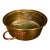Mid-19th Century French Brass Cooking Pot With Copper Handles, Circa 1850 For Sale
