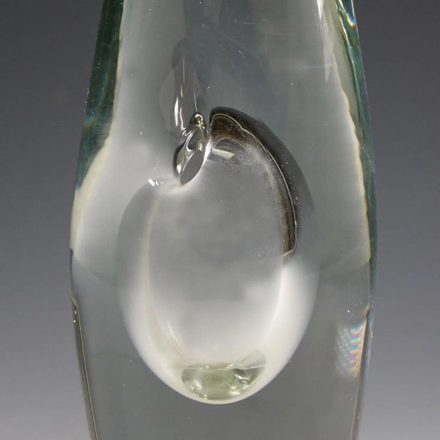 Mid 20th Century Large Vintage Vase 'Orkidea' by Timo Sarpaneva for Iittala For Sale - Image 5 of 7