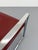 Eve 184 Armchairs in Leather and Steel by Piero Lissoni for Cassina, 2010s, Set of 4 For Sale - Image 9 of 12