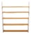 Open Shelf Bookcase in Grey Wood with Veneered Shelves by Erika Schlaepfer-Thoene for Hegnauer, 1956 For Sale