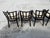 Coffee Vintage Signed Knoll Studio Dining Armchairs, Set of 6 For Sale - Image 8 of 16