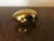Mid-Century Modern Golden Egg Paperweight or Desk Ornament For Sale In New York - Image 6 of 11